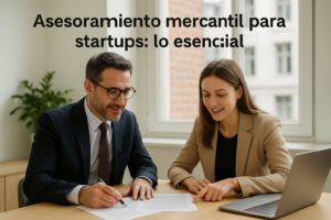 asesoramiento mercantil para startups