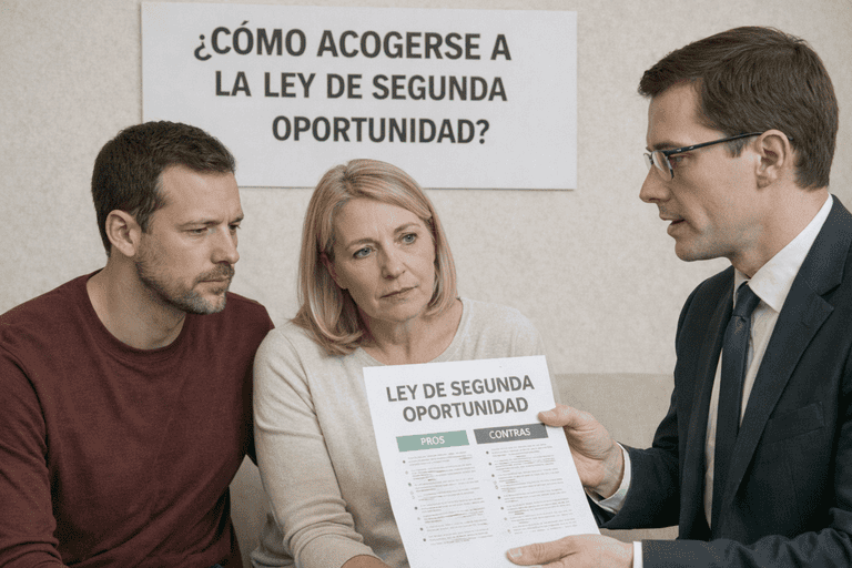 Como acogerse a la ley de segunda oportunidad