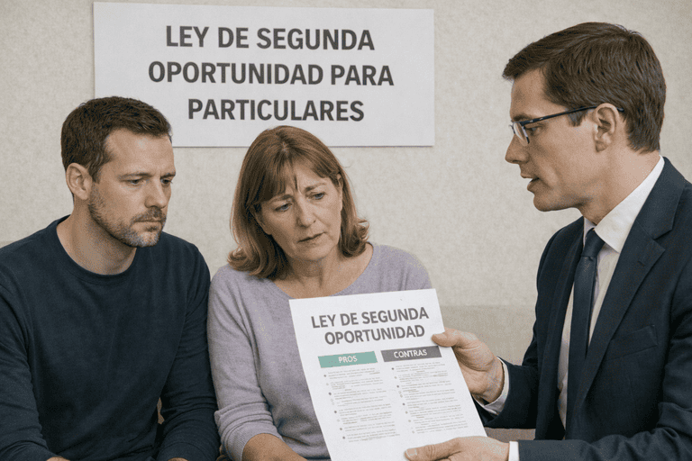 Ley de segunda oportunidad para particulares