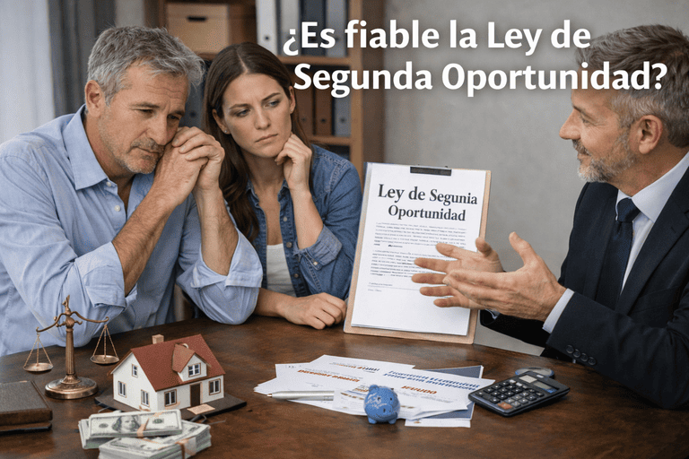 es fiable la ley de segunda oportunidad