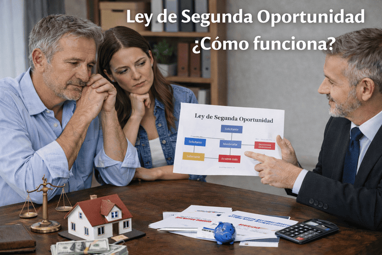 ley de segunda oportunidad como funciona