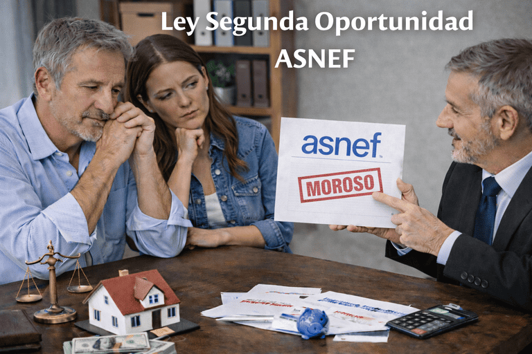 ley segunda oportunidad asnef