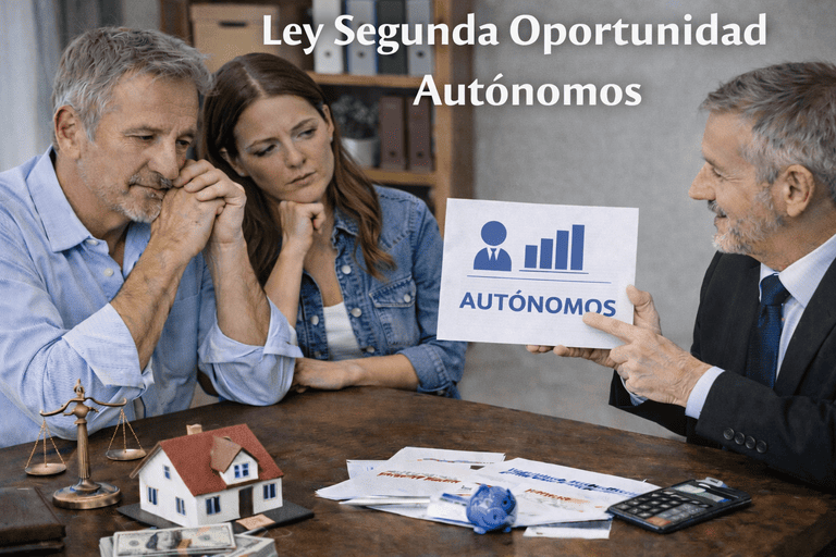 ley segunda oportunidad autónomos