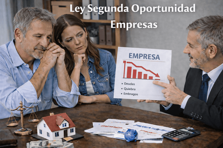 ley segunda oportunidad empresas