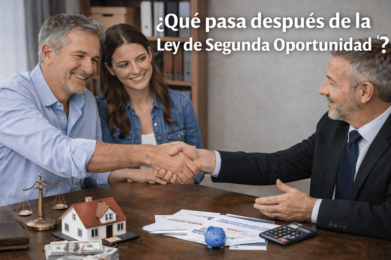 que pasa despues de la ley de segunda oportunidad
