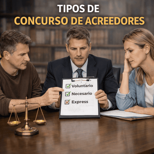 Tipos de concurso de acreedores