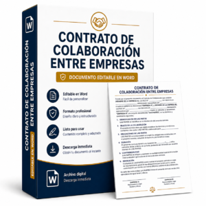 Contrato de colaboracion entre empresas