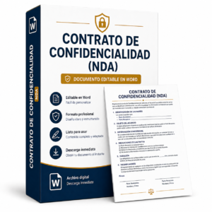 Contrato de confidencialidad (NDA)
