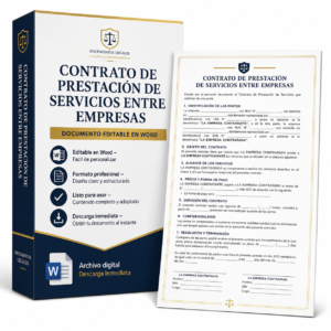 Contrato de prestacion de servicios entre empresas