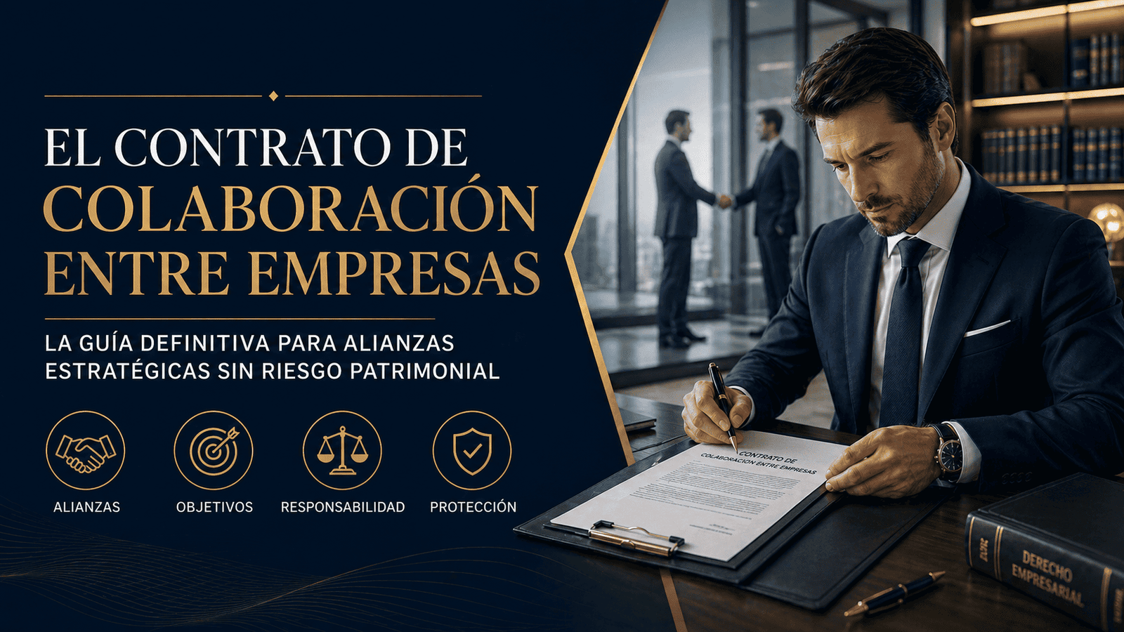EL CONTRATO DE COLABORACIÓN ENTRE EMPRESAS