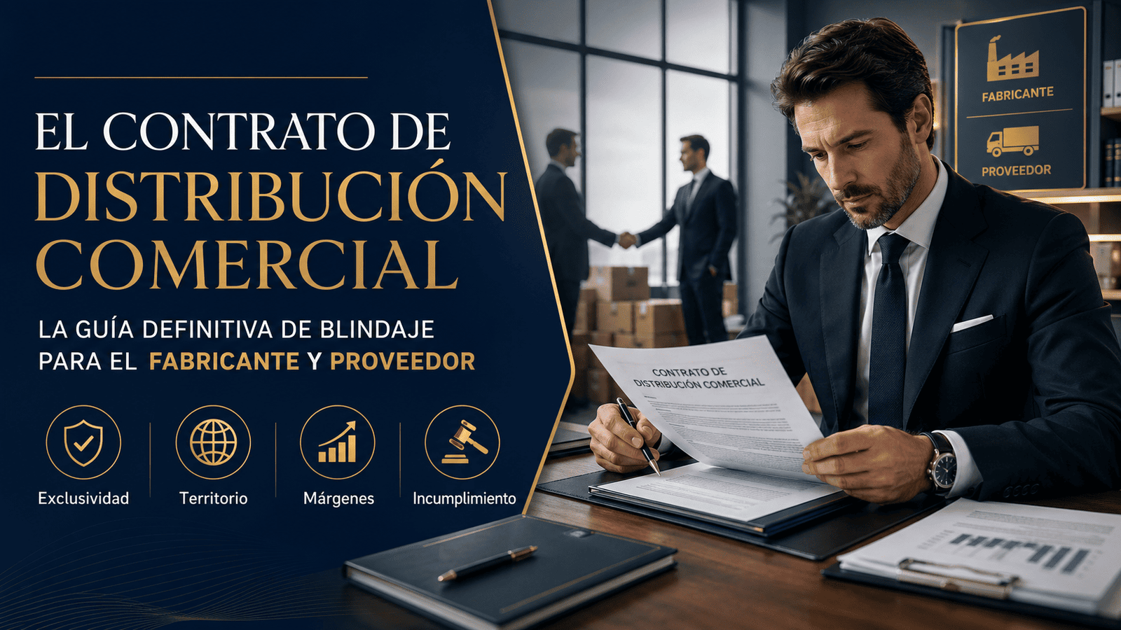 EL CONTRATO DE DISTRIBUCIÓN COMERCIAL LA GUÍA DEFINITIVA DE BLINDAJE
