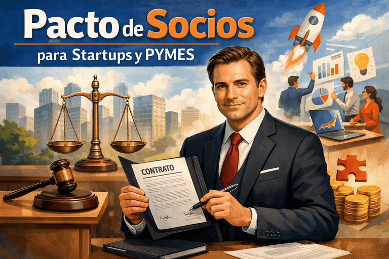Pacto de Socios para Startups y PYMES