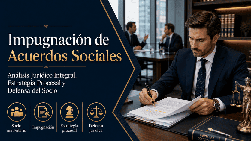 Impugnación de Acuerdos Sociales